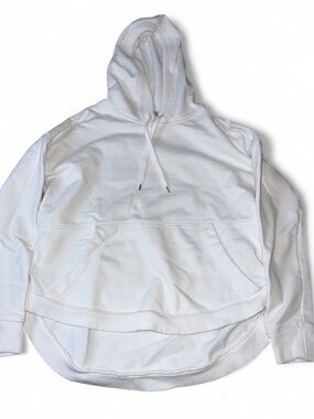 Athleta White Women's Hooded Pullover Sweatshirt